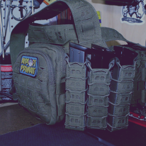 NOVRISTCH MINIMAL CHEST RIG