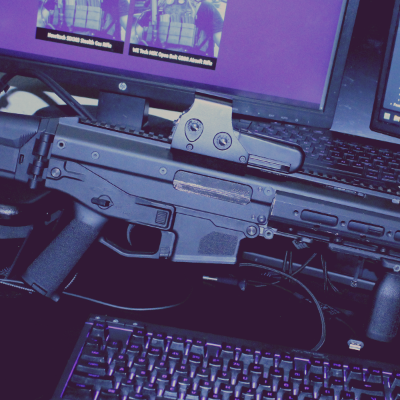 WE TECH MSK OPEN BOLT GBBR AIRSOFT RIFLE