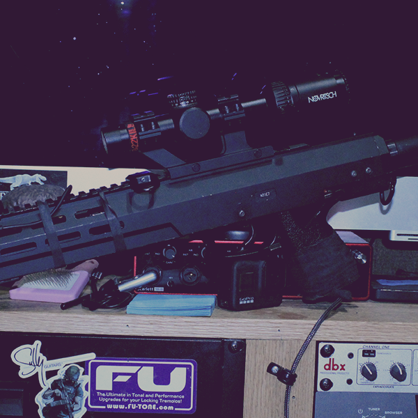 NOVRITSCH SSX303 STEALTH GAS RIFLE