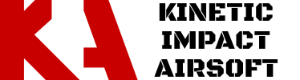 Official Kinetic Impact Airsoft Logo